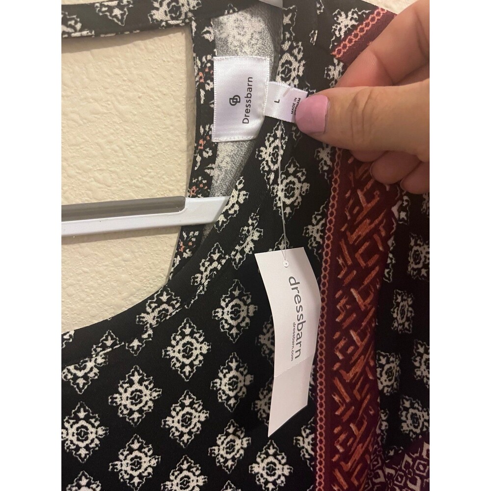 Dressbarn Women Blouse - Picture 3 of 4